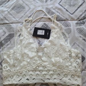 Off white Fashion Nova bralette